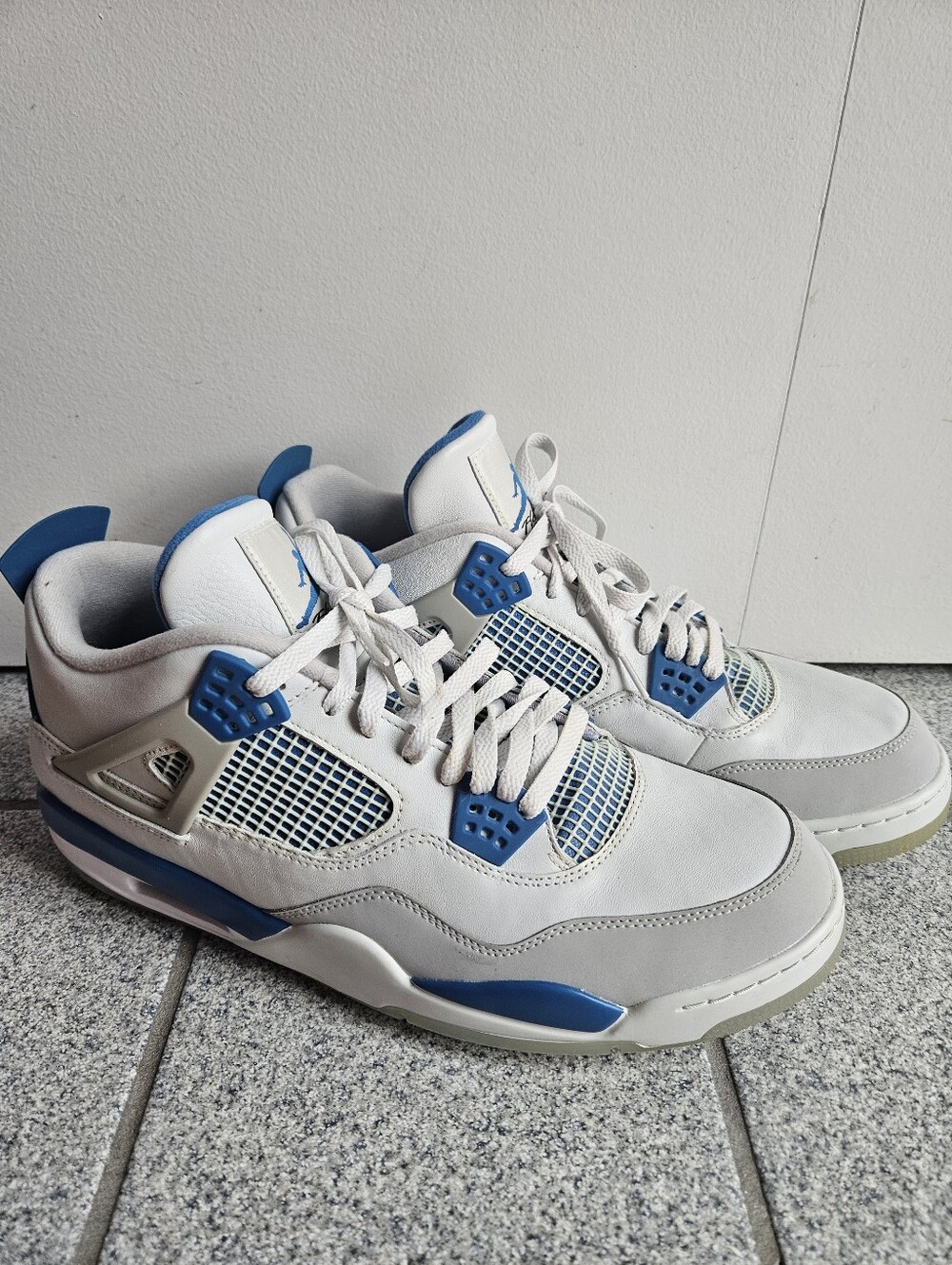 Jordan 4 Retro Golf Military Blue in Men's 14